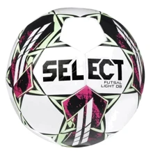 Мяч для игры Select FUTSAL LIGHT DB v22 футзальный Бело-зеленый Уни 4 (106146-389): Вид Футзальные