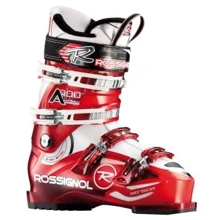 Ботинки для лыж Rossignol ALIAS SENSOR 100 (10) RED/TRANSPARENT (2012/2013): Уровень катания опытный