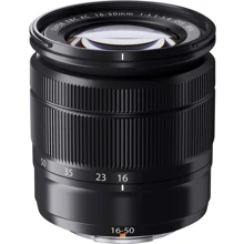 Объектив для фотоаппарата Fujifilm XC 16-50mm f/3,5-5,6 OIS: Тип объектива универсальный