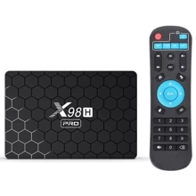Приставка Smart TV VONTAR X98H Pro (4GB/64GB): Процессор (CPU) Allwinner H618