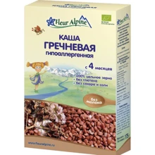 Каша гречневая ГА безмолочная, 175 г (4006303632098): Тип Каши безмолочные