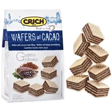 Вафли Crich с какао 250 г (8008620052609): Вес нетто 250 г