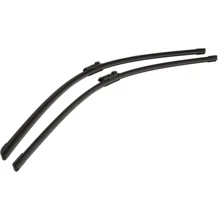 Двірники безкаркасні Bosch 3397014009: Конструкція бескаркасная