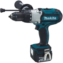 Шуруповерт аккумуляторный Makita BHP441RFE: Назначение профессиональный