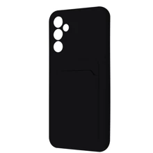 Аксессуар для смартфона WAVE Colorful Case Pocket Black for Samsung A245 Galaxy A24 4G: Совместимость Samsung A245 Galaxy A24 4G