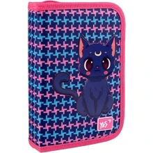 Пенал жесткий YES одинарный без клапана HP-04 Fantastic Kitty (533584): Год выпуска коллекции 2024