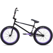 Велосипед Stolen SINNER FC XLT LHD 21.00 "2 021 BLACK W / VIOLET 20" (SKD-99-31): Матеріал рами сталь