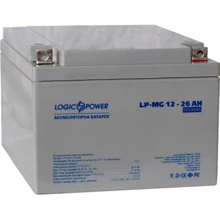LogicPower MG 12В 26Ач (2675): Тип Аккумулятор