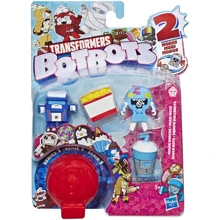 Набор трансформеров Hasbro из 5-ти трансформеров BOTBOTS 5PK BACKPACK BUNCH (E4145): Вид Наборы