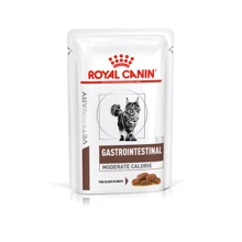 Влажный корм для котов Royal Canin Gastrointestinal Moderate Calorie Feline Pouches при нарушениях пищеварения 85 г (4009001190): Тип Влажный корм