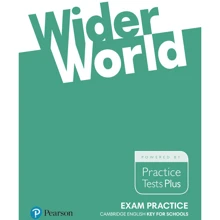 Wider World 2 (A2) Exam Practice: Cambridge English Key for Schools: Виробник Pearson Education