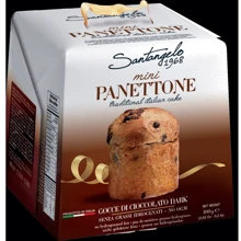 Панеттоне Santangelo Mini Cioccolato, 100 г (WT3138): Вес нетто 100 г