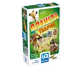 Настільна гра IQ Планета тварин: Виробник Granna