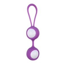 Вагінальні кульки Chisa Geisha Balls, Purple: Для кого унісекс