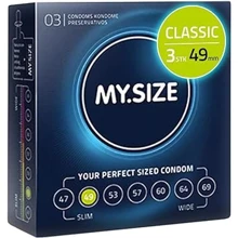 Презервативи My.Size 49, 3 шт: Тип Ультратонкі