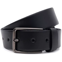 Чоловічий ремінь Borsa Leather чорний (150v1fx66-black): Стать Мужской