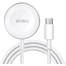 Аксессуар для Watch WIWU Apple Watch Magnetic USB-C Charging Cable White (Wi-M18): Производитель WIWU