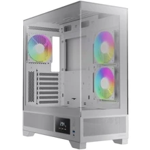 Корпус GAMDIAS Atlas M1 White (4712960139572): Форм-фактор материнської плати ATX/MicroATX/Mini-ITX