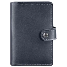 Обложка для паспорта BlankNote 3.0 темно-синяя (BN-OP-3-navy-blue): Пол Унисекс