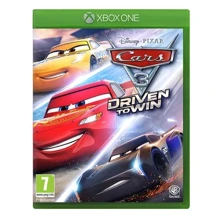 Cars 3 Driven to Win (Xbox One): Серия приставки Xbox One