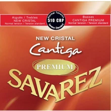 Струна для гитар Струны для классической гитары Savarez 510 CRP Standard Tension: Тип Комплект струн