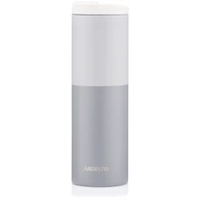 Термокружка Ardesto Duo 450 мл cерая (AR2645GD): Объем, л 0.45