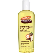 Заспокійлива олія Palmers з маслом какао та вітаміном Е, 250 ml (4170): Виробник Palmers