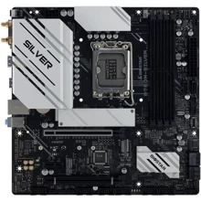 BIOSTAR B760M-SILVER: Оперативная память 4xDDR5 6000+ МГц, до 192 ГБ
