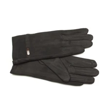 Жіночі рукавички Giorgio Ferretti чорні 8,5 (GP-106): Стать жіночий