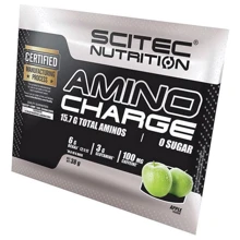 Аминокислота для спорта Scitec Nutrition Amino Charge 38 g /2 servings/ Apple: Вкус Яблоко