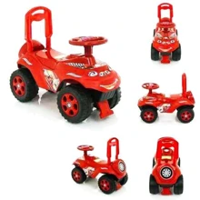 Іграшка-каталка DOLONI TOYS Машинка музична 0142 / 05UA: Виробник DOLONI TOYS