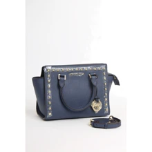 Женская сумка тоут Michael Kors синяя (2000001674024): Пол Женский