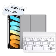 Аксессуар для iPad BeCover Case Smart Keyboard Gray for iPad Mini 6 2021 (712988): Цвет серый