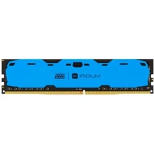 Goodram 4 GB DDR4 2400 MHz Iridium Blue (IR-B2400D464L15S/4G): Производитель GOODRAM