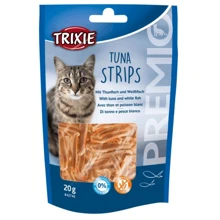 Ласощі для кішок Trixie Premio Tuna Strips смужки тунця 20 г (4011905427461): Вид снеки