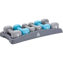 Гантель Reebok RAWT-11156 1-3 кг: Вес гантели, кг 1-3