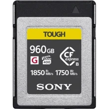 Карта пам'яті Sony 960GB Cfexpress Tough Type B (CEBG960T.CE7): Тип карти CFexpress