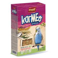 Корм Vitapol Karmeo Premium Budgies для волнистых попугаев 500 г (112961): Вид корма Обычный