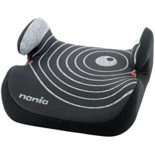 Автокресло-бустер Nania 2/3 Topo Comfort Circle Grey: Группа 15-36 кг (группа 2-3)