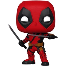 Игровая фигурка Funko POP! серии Дэдпул 3 - Дэдпул (79766): Тип Игровая фигурка