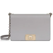 Женская сумка кросс боди Furla Mimi's серая (1031800): Пол Женский