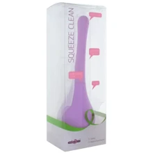 Анальний душ Squeeze Clean, фіолетовий: Для кого унісекс