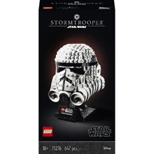 LEGO Star Wars Шлем штурмовика (75276): Количество деталей, шт. 647
