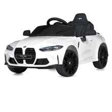 Дитячий електромобіль Bambi Racer BMW M4 білий (M 5096EBLR-1): Вид автомобиль