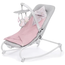 Шезлонг-качалка Kinderkraft Felio 2020 Peony Rose (KKBFELOPNK000N): Тип шезлонги