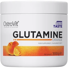 Аминокислота для спорта OstroVit Glutamine 300 g /60 servings/ Orange: Вкус Апельсин