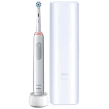 Зубная щетка Braun Oral-B PRO3 3500 D505.513.3X WT Gift Edition: Назначение взрослая