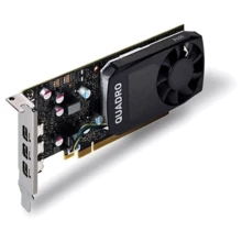 Видеокарта PNY Quadro P400 (VCQP400V2-PB): Объем памяти, Гб 2