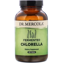 Dr. Mercola Fermented chlorella Ферментированная хлорелла 450 таблеток: Форма выпуска Таблетки