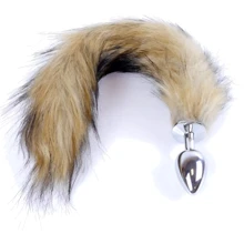 Анальна пробка S із хвостом BOSS of TOYS Boss Series - Fox TAIL Brown XL, BS6400098: Для кого унісекс